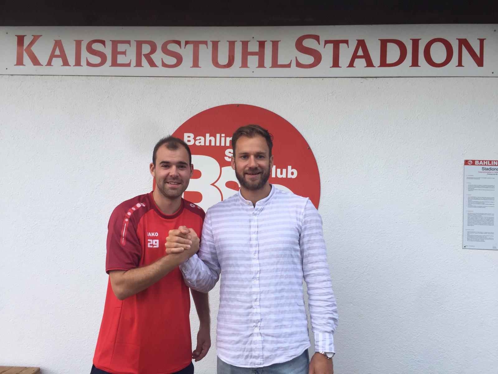 【ᐅᐅ】Bahlingen: Bischoff kommt aus Rostock ᐅ Regionalliga Südwest