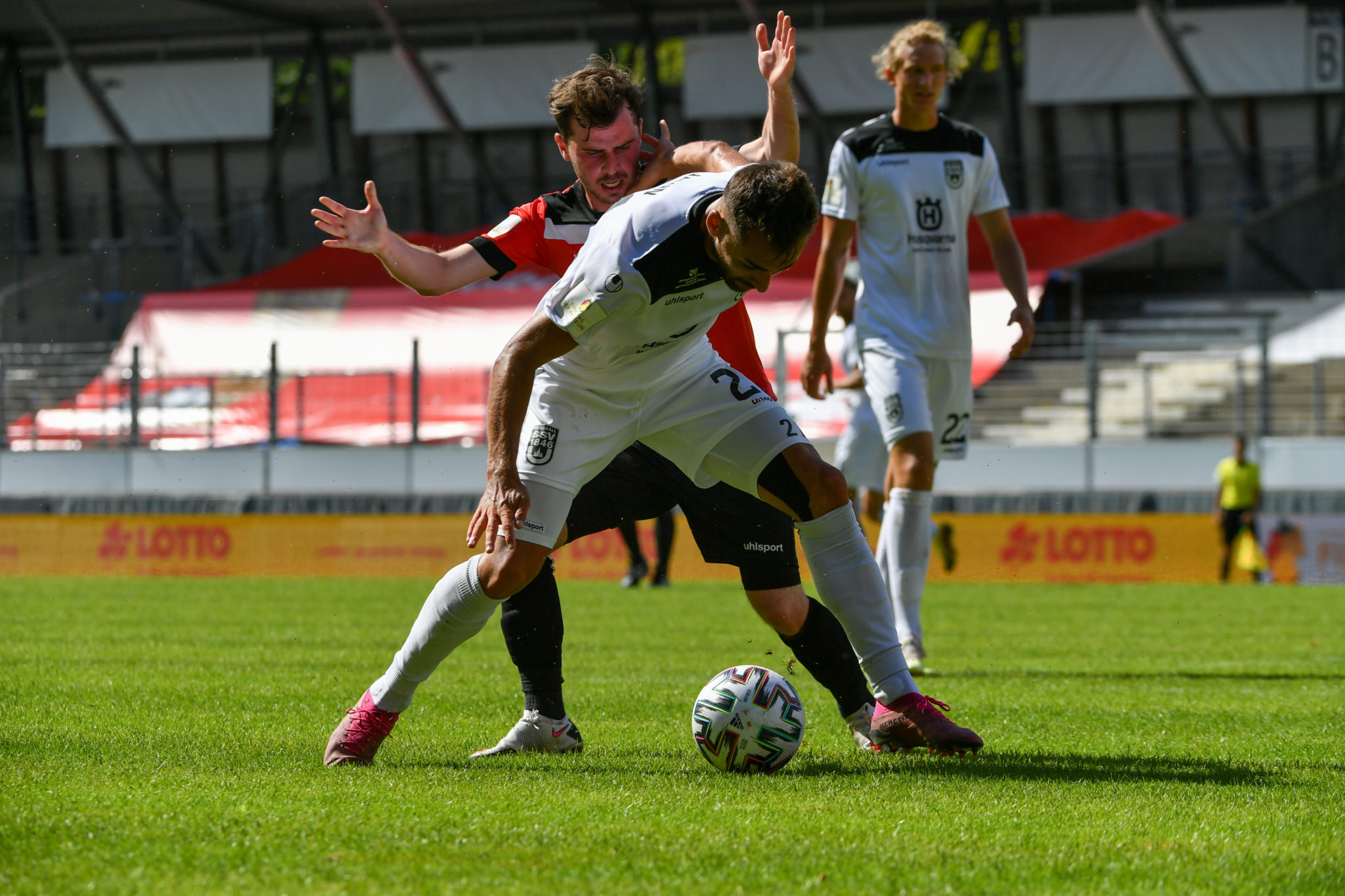 【ᐅᐅ】Bildergalerie Vom WFV-Pokal-Finale 2019/2020 ᐅ Regionalliga ...