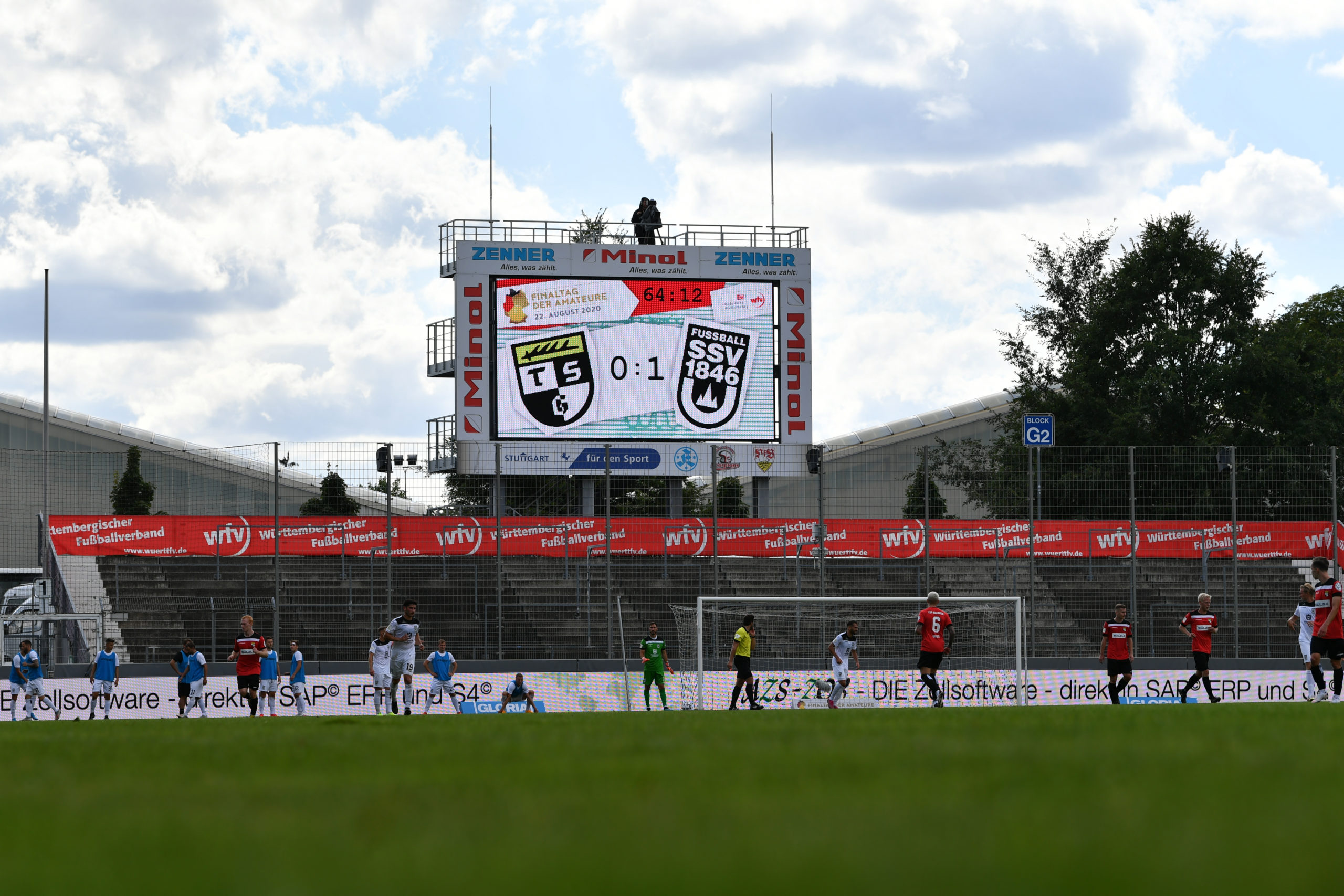 【ᐅᐅ】Bildergalerie Vom WFV-Pokal-Finale 2019/2020 ᐅ Regionalliga ...