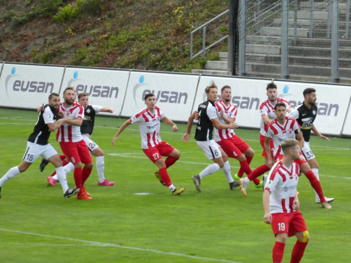 【ᐅᐅ】SV 07 Elversberg: Erster Heimsieg Im Ersten Spiel ᐅ Regionalliga ...